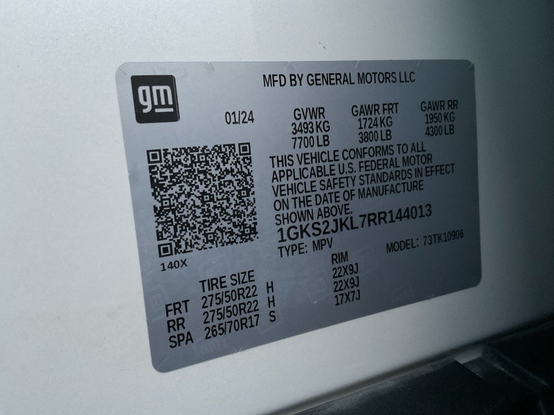 2024 GMC Yukon XL Denali