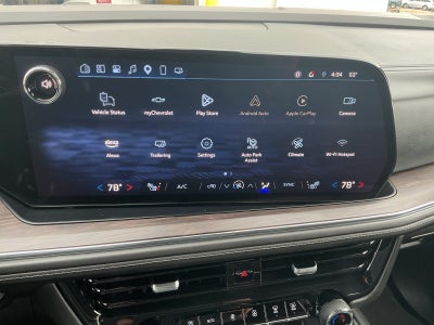 2025 Chevrolet Tahoe LT