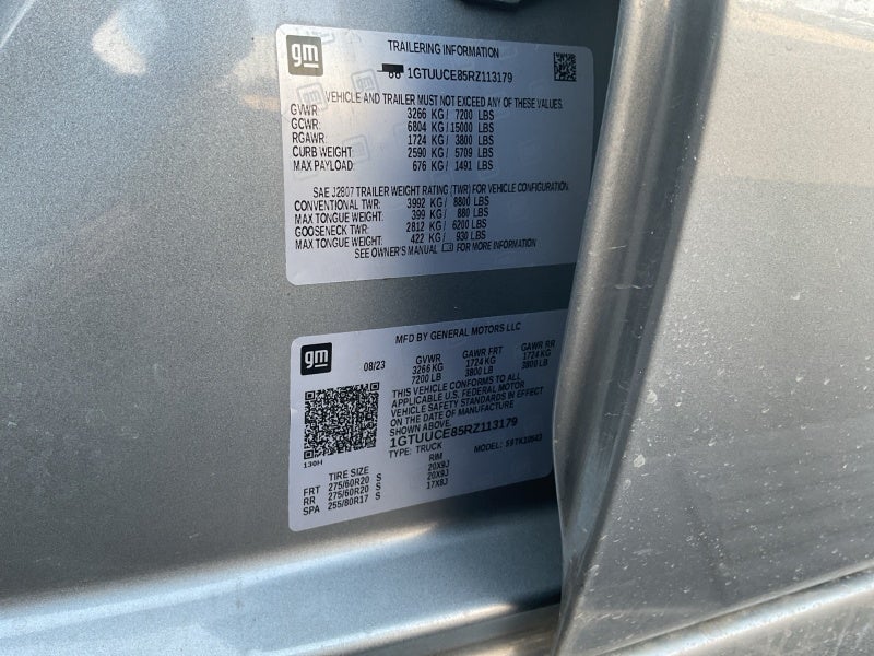 2024 GMC Sierra 1500 Elevation