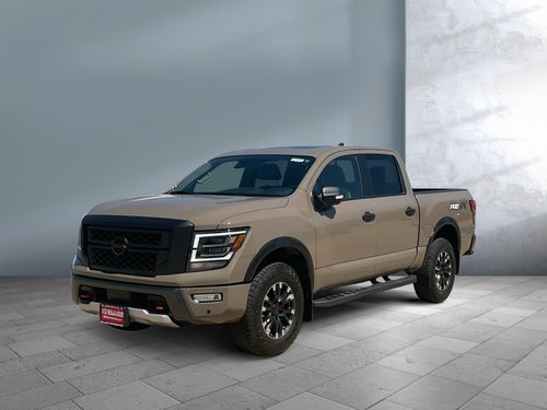 2023 Nissan Titan PRO-4X