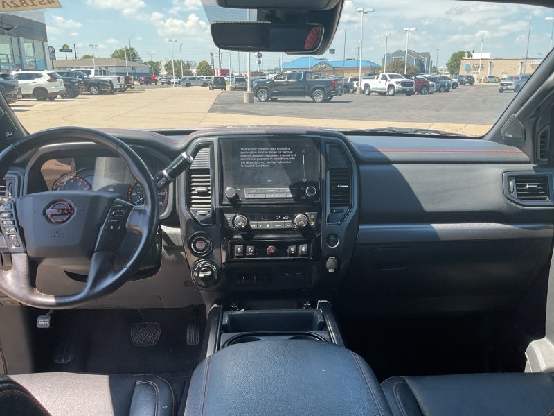 2023 Nissan Titan PRO-4X