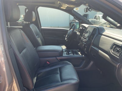 2023 Nissan Titan PRO-4X