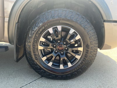 2023 Nissan Titan PRO-4X