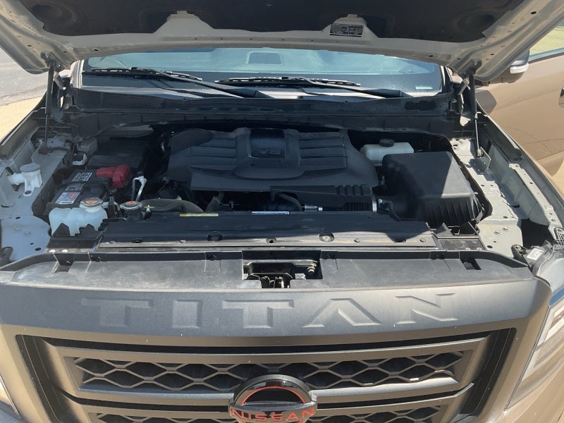 2023 Nissan Titan PRO-4X