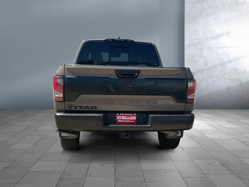 2023 Nissan Titan PRO-4X