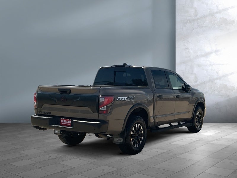2023 Nissan Titan PRO-4X