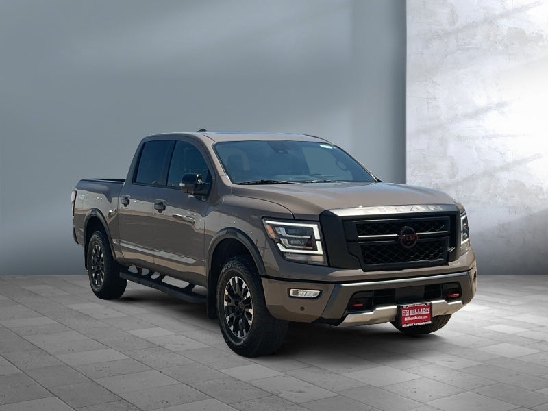 2023 Nissan Titan PRO-4X