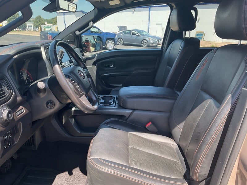 2023 Nissan Titan PRO-4X