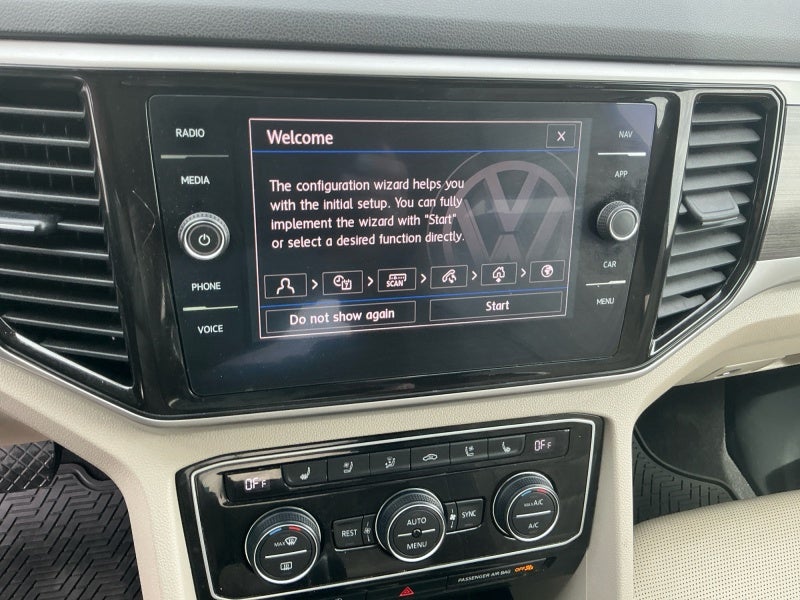 2021 Volkswagen Atlas 3.6L V6 SEL Premium