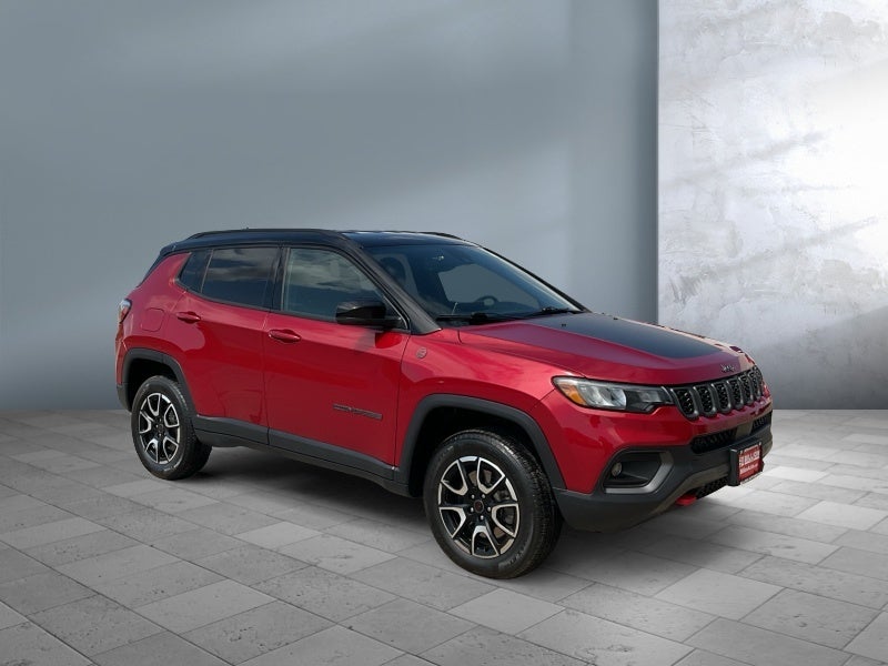 2025 Jeep Compass Trailhawk