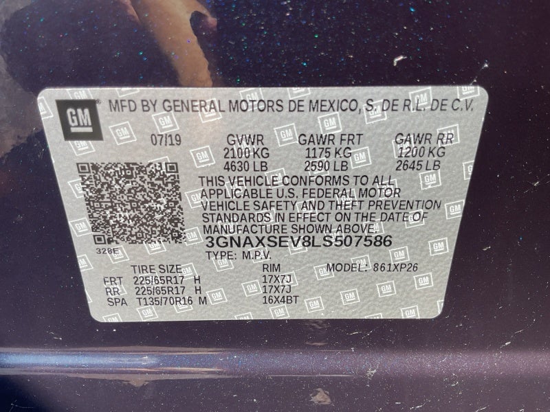 2020 Chevrolet Equinox LS