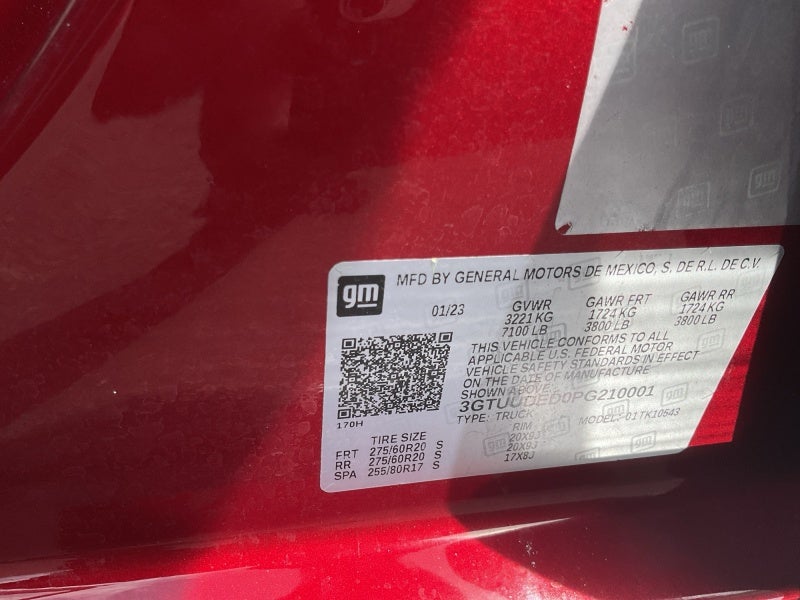 2023 GMC Sierra 1500 SLT