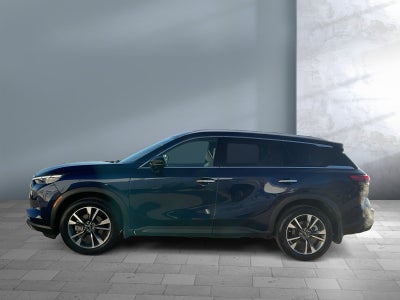 2025 INFINITI QX60 LUXE