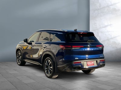 2025 INFINITI QX60 LUXE