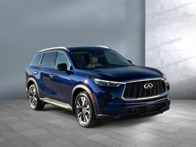 2025 INFINITI QX60 LUXE