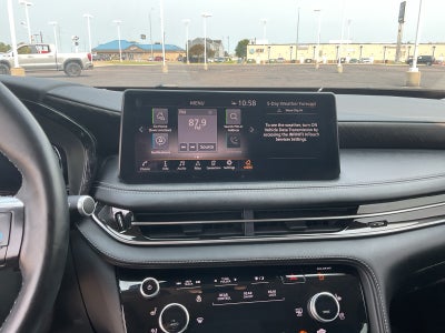 2024 INFINITI QX60 SENSORY