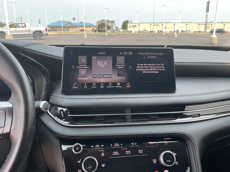 2024 INFINITI QX60 SENSORY
