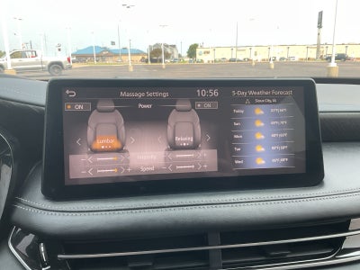 2024 INFINITI QX60 SENSORY