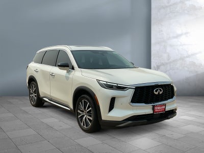 2024 INFINITI QX60 SENSORY