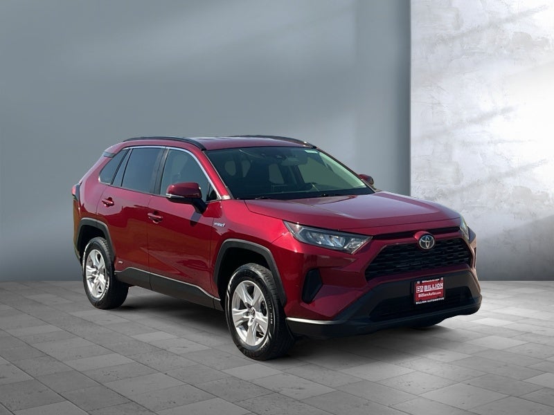 2019 Toyota RAV4 Hybrid LE