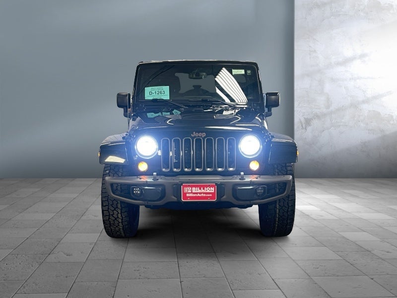 2016 Jeep Wrangler Unlimited Sahara