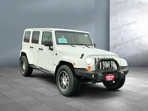 2013 Jeep Wrangler Unlimited Sahara