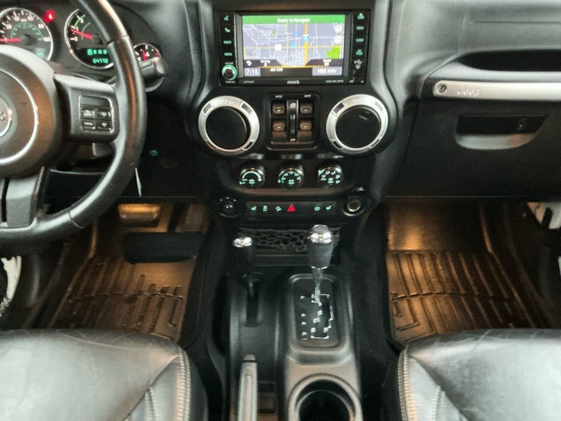 2013 Jeep Wrangler Unlimited Sahara