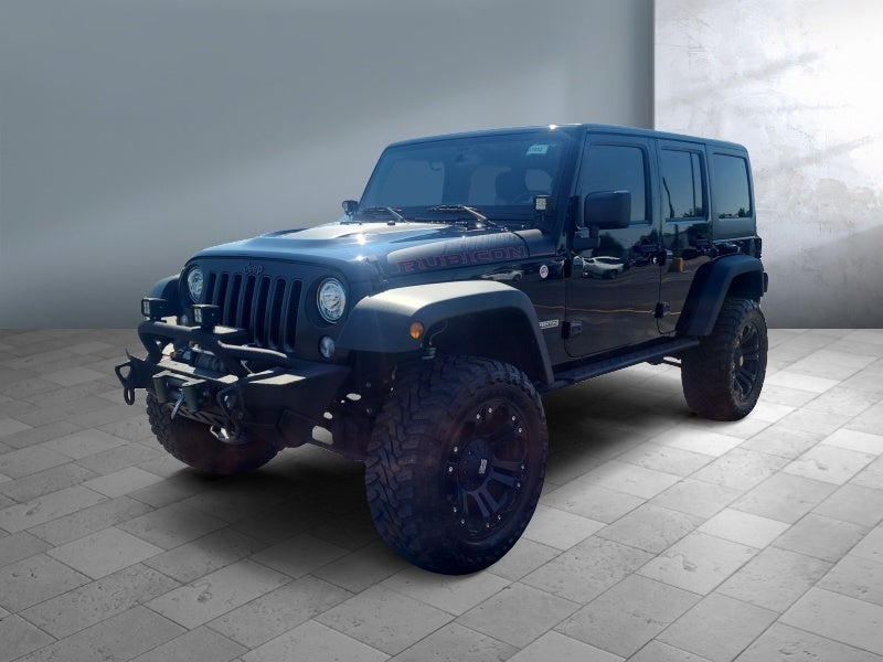 2018 Jeep Wrangler JK Unlimited Rubicon Recon