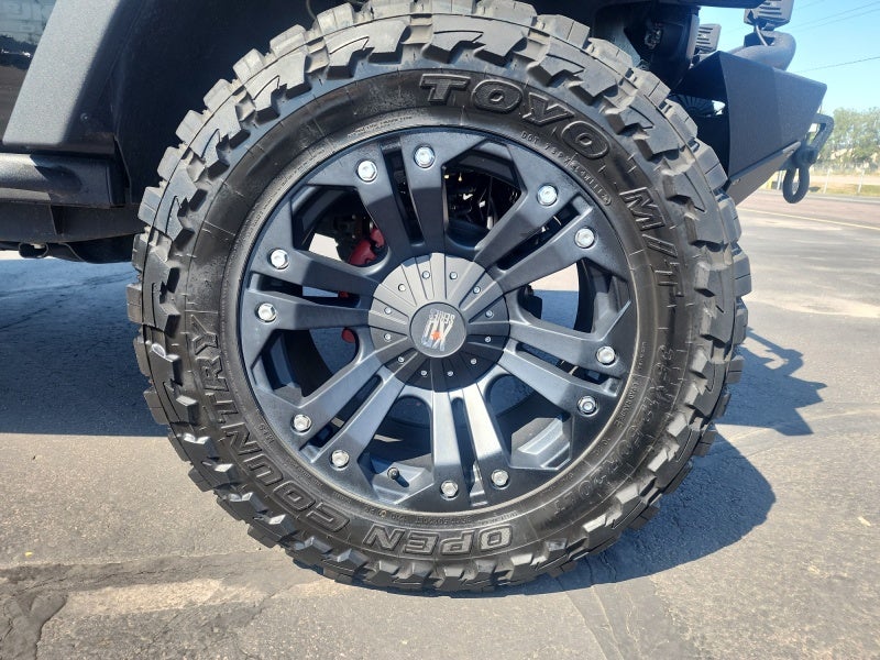 2018 Jeep Wrangler JK Unlimited Rubicon Recon