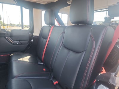 2018 Jeep Wrangler JK Unlimited Rubicon Recon