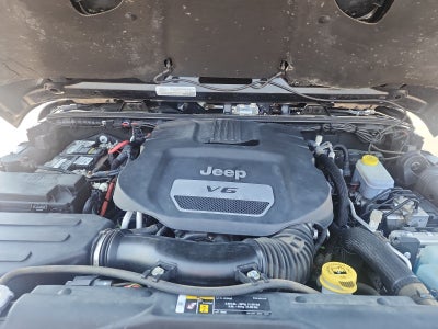 2018 Jeep Wrangler JK Unlimited Rubicon Recon