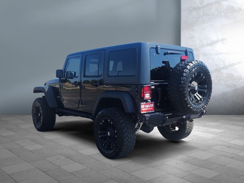 2018 Jeep Wrangler JK Unlimited Rubicon Recon
