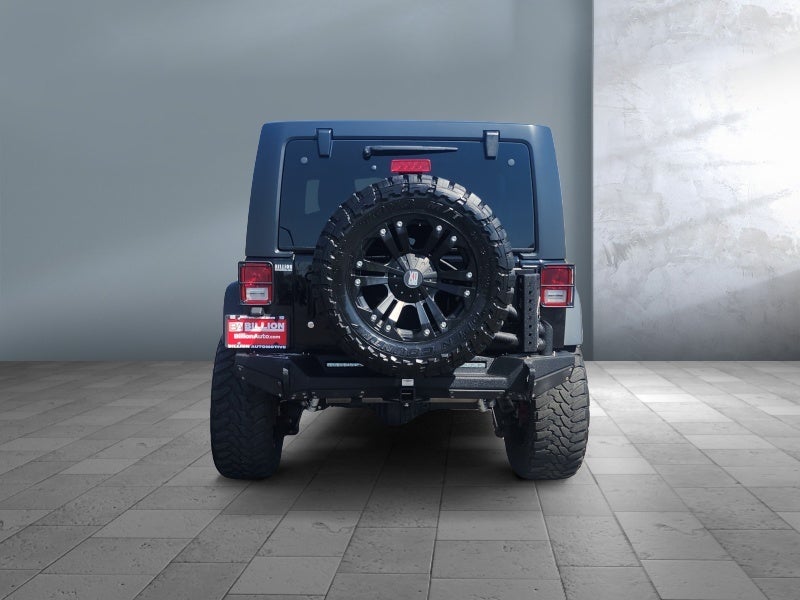 2018 Jeep Wrangler JK Unlimited Rubicon Recon