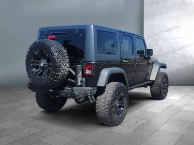 2018 Jeep Wrangler JK Unlimited Rubicon Recon