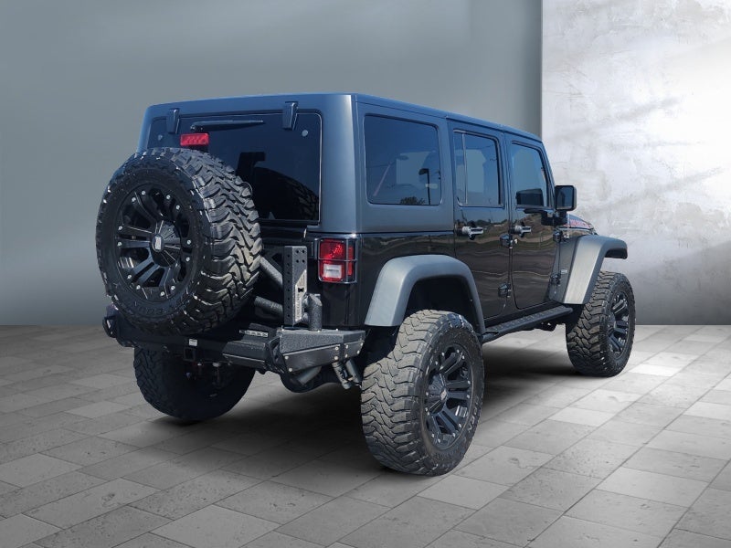 2018 Jeep Wrangler JK Unlimited Rubicon Recon