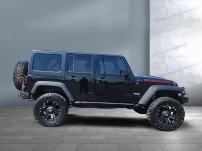 2018 Jeep Wrangler JK Unlimited Rubicon Recon
