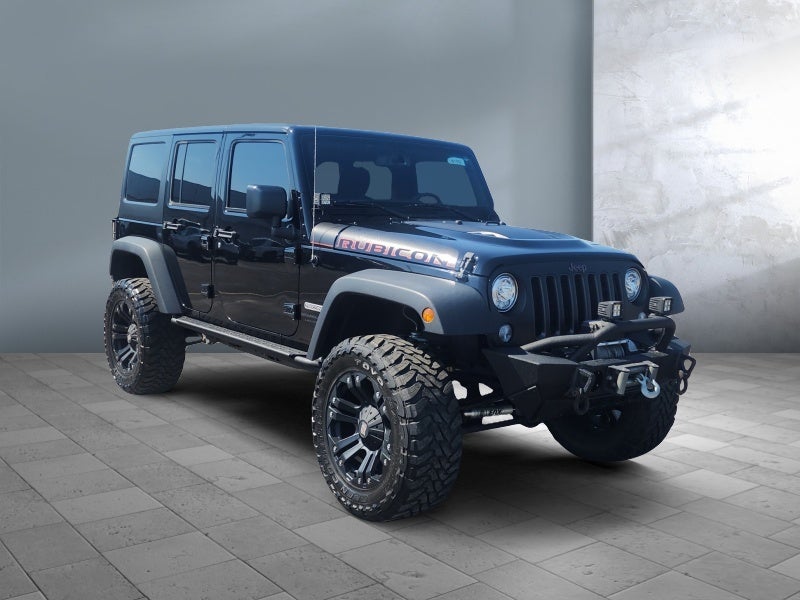 2018 Jeep Wrangler JK Unlimited Rubicon Recon
