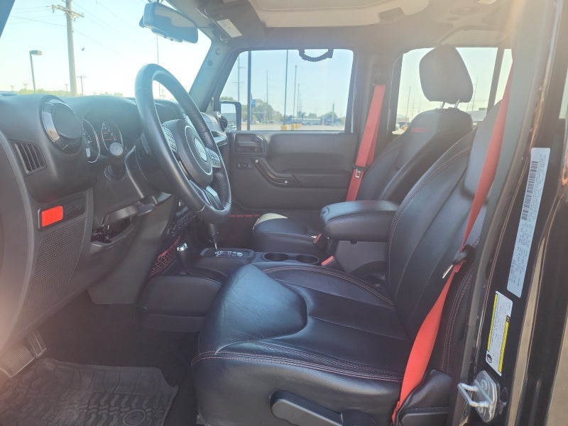 2018 Jeep Wrangler JK Unlimited Rubicon Recon