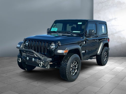 2020 Jeep Wrangler Sport S