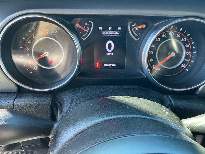 2020 Jeep Wrangler Sport S