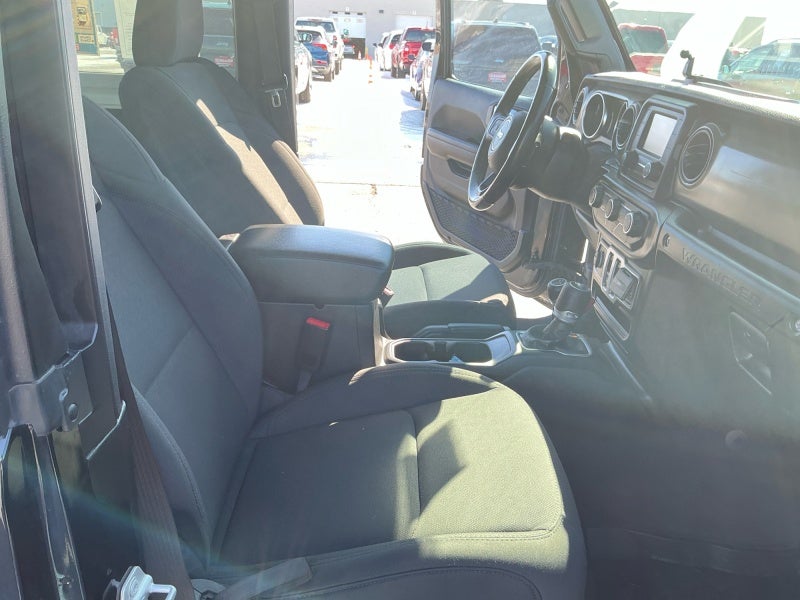 2020 Jeep Wrangler Sport S