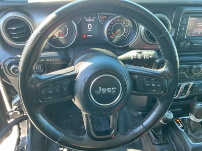2020 Jeep Wrangler Sport S