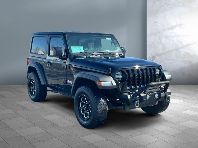 2020 Jeep Wrangler Sport S