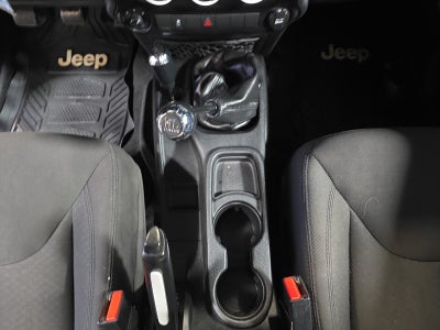 2016 Jeep Wrangler Unlimited Willys Wheeler