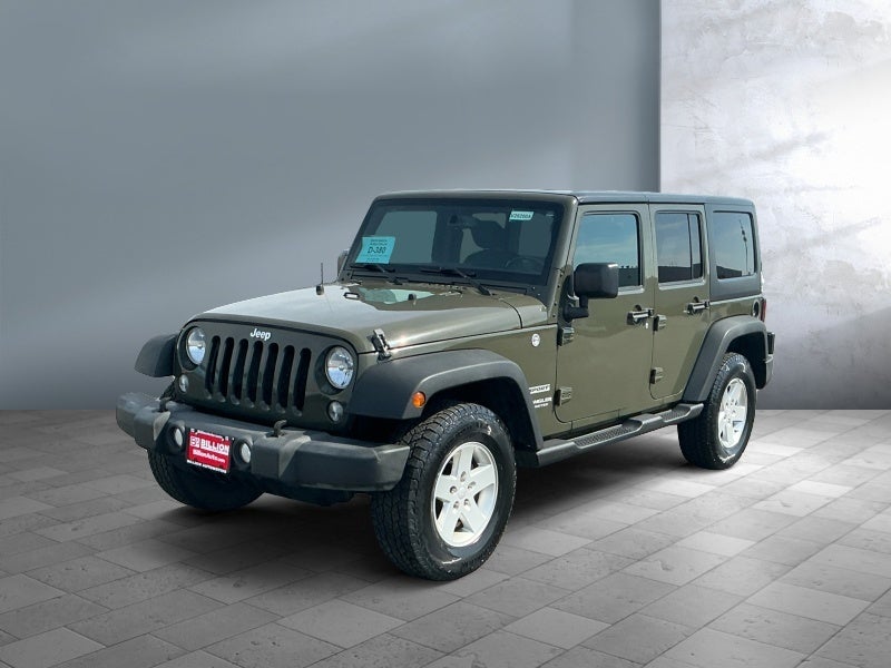 2016 Jeep Wrangler Unlimited Sport
