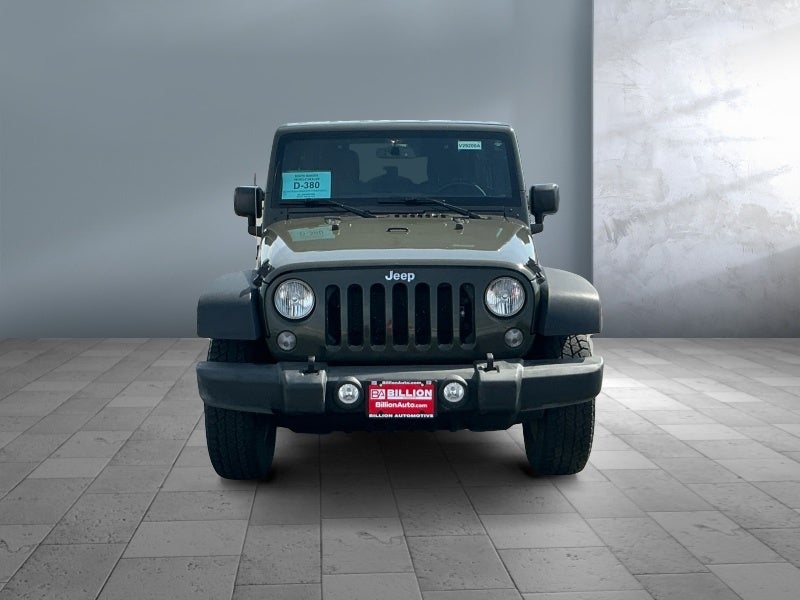 2016 Jeep Wrangler Unlimited Sport