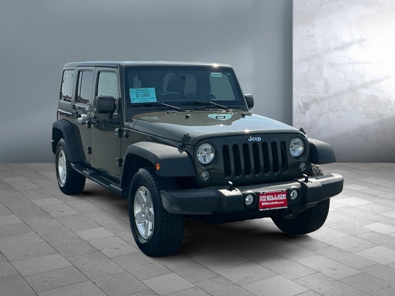 2016 Jeep Wrangler Unlimited Sport