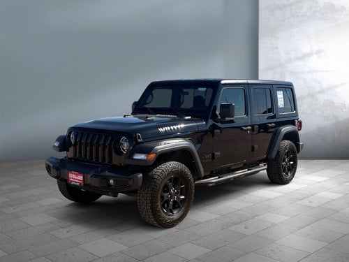 2020 Jeep Wrangler Unlimited Willys