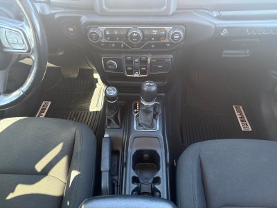 2020 Jeep Wrangler Unlimited Willys