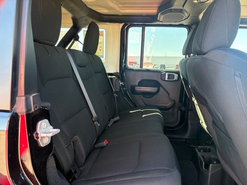 2020 Jeep Wrangler Unlimited Willys